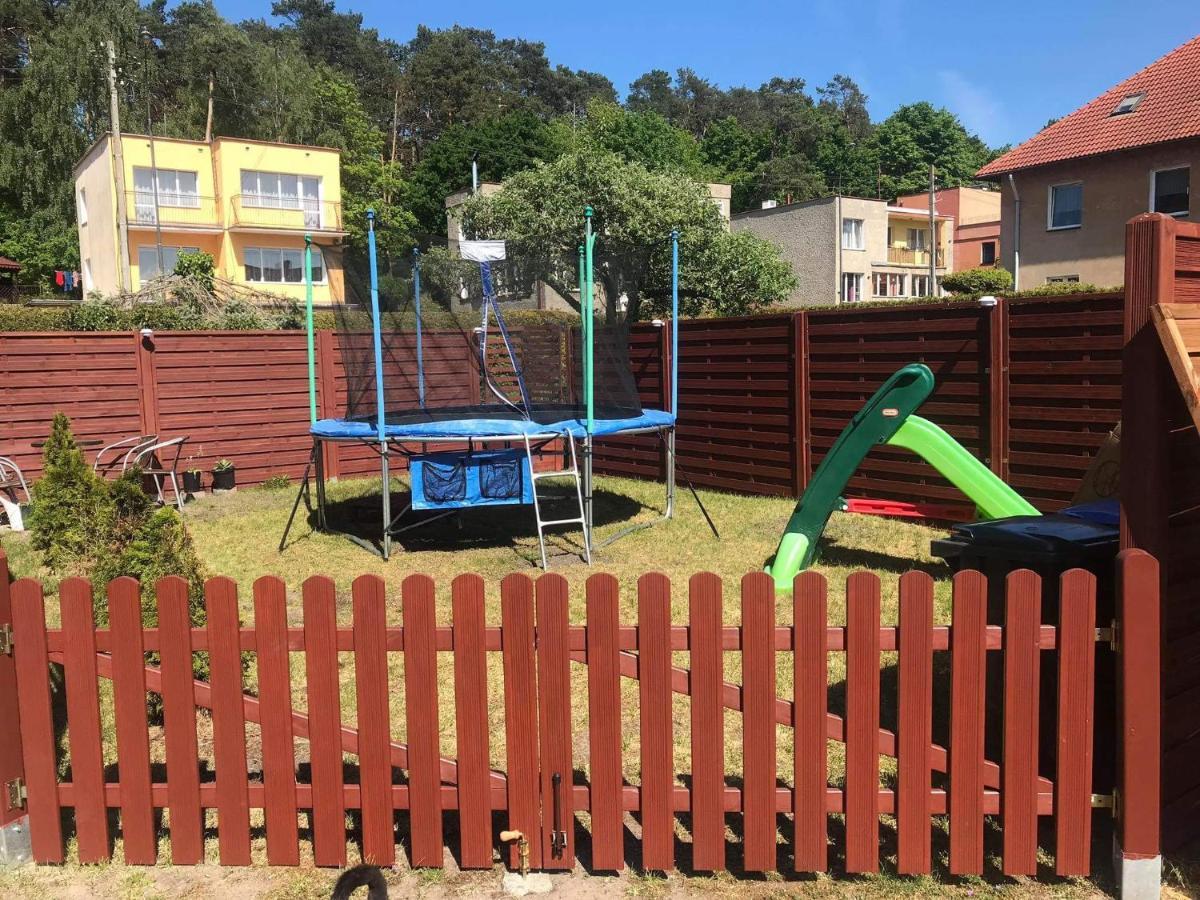 Mieszkanie Z Ogrodkiem I Grillem Swinoujscie Luaran gambar